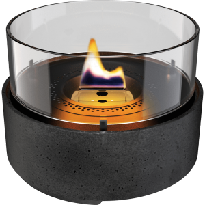 Café 18 Black Lava Porcelain