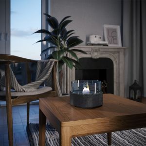 Café 18 Black Lava Porcelain